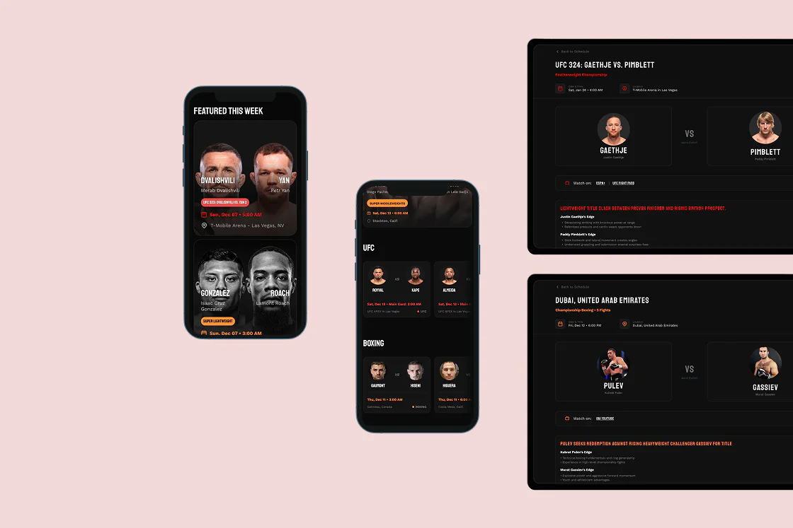 FightSchedule