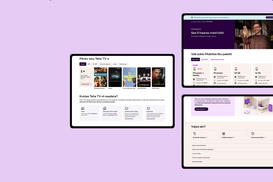 Telia Content System