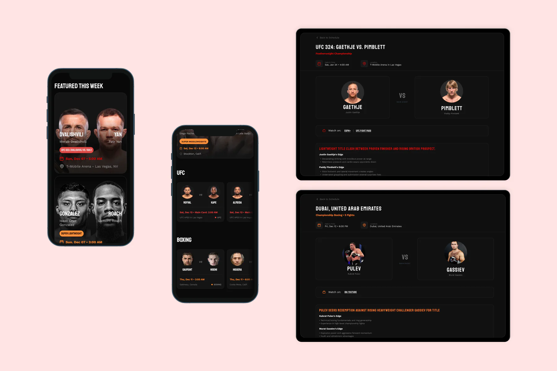 FightSchedule hero